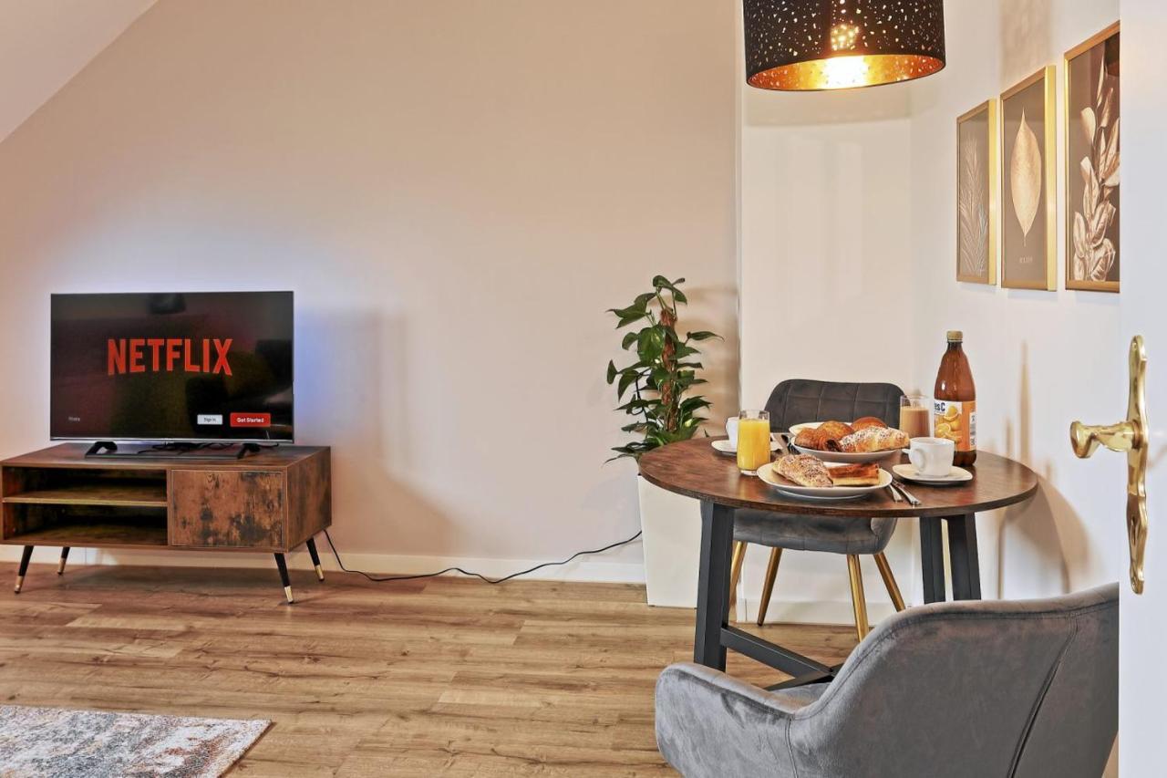 Near Messe! - Stay&Dream - 50Qm - City - Kitchen - Netflix Крефельд Екстер'єр фото
