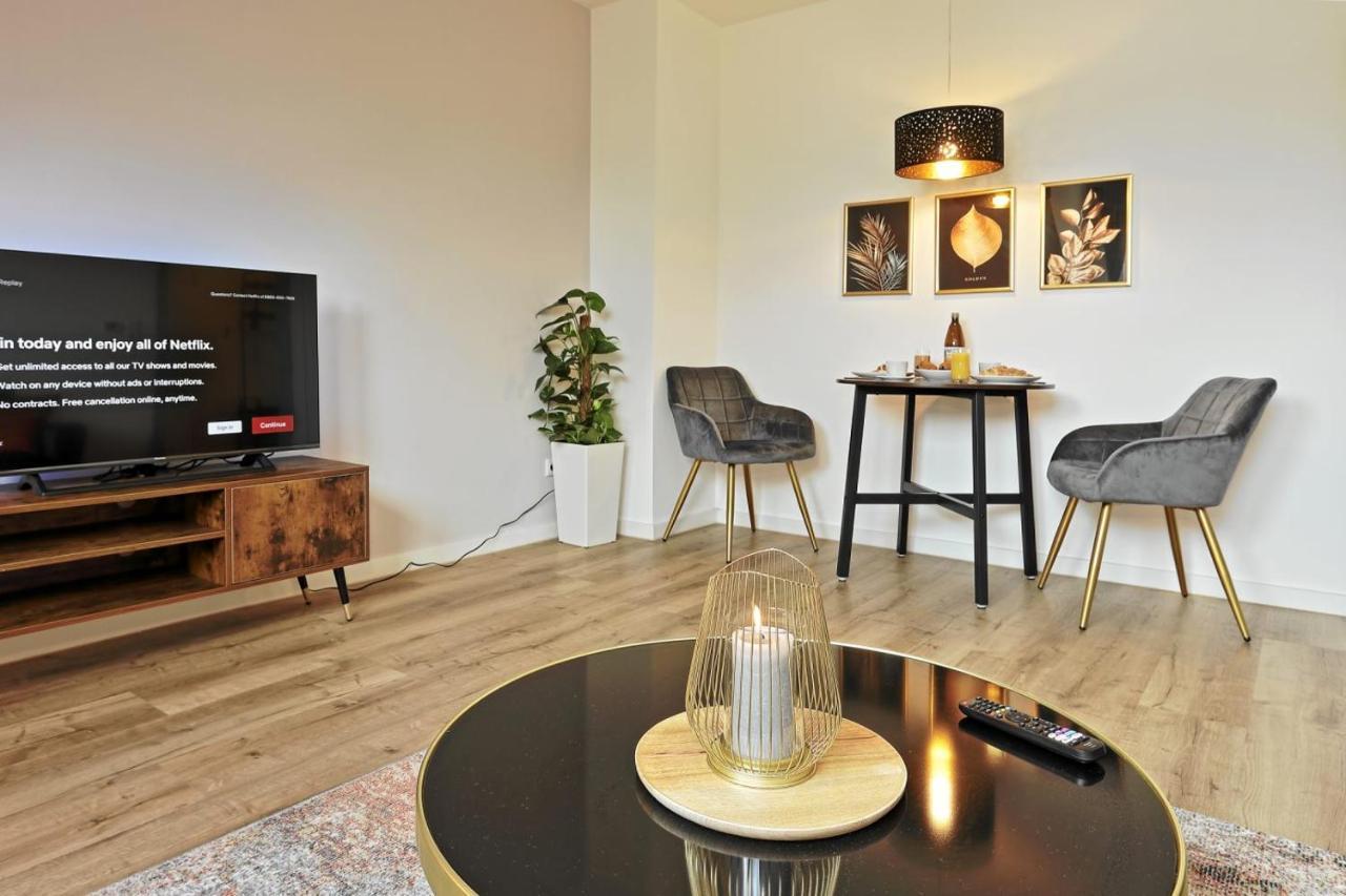 Near Messe! - Stay&Dream - 50Qm - City - Kitchen - Netflix Крефельд Екстер'єр фото