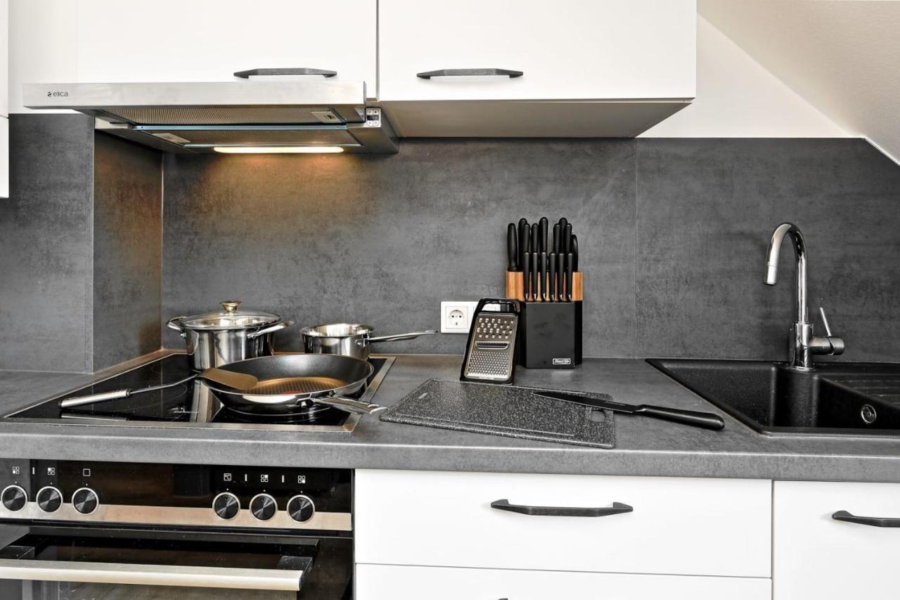Near Messe! - Stay&Dream - 50Qm - City - Kitchen - Netflix Крефельд Екстер'єр фото